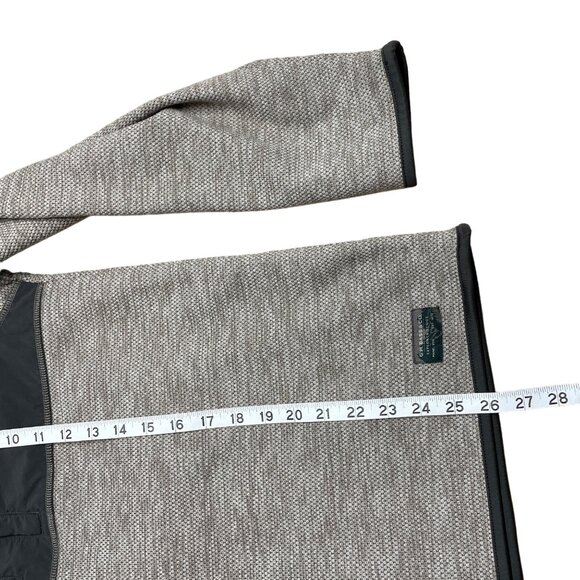 GH BASS & CO EXPLORER SWEATER HONEYCOMB FLEECE QUARTER SNAP PULLOVER OUTDOOR - Picture 7 of 7